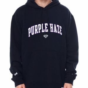 Diamond Supply Co × Purple Haze Hoodie